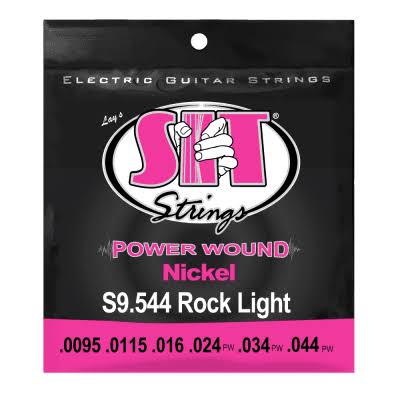 Sit Strings S9.544 Power Wound Electric Rock Light