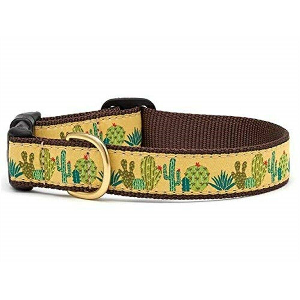 Up Country SUCCQ2N Succulents Pet Collar - Small Narrow
