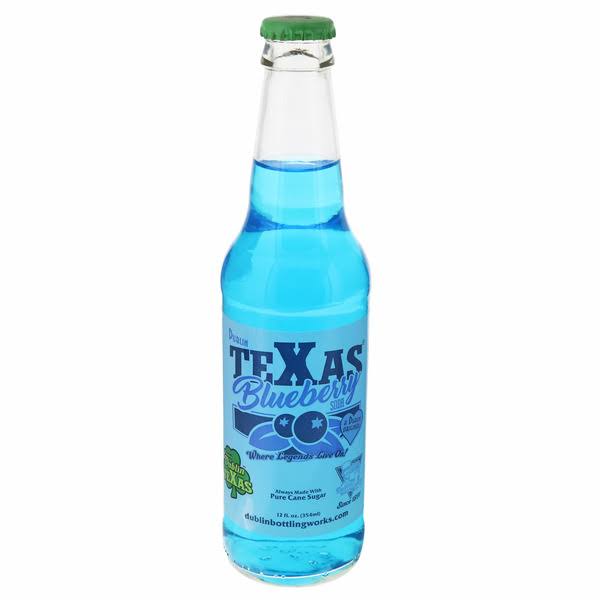 Dublin Texas Blueberry Soda - 12oz