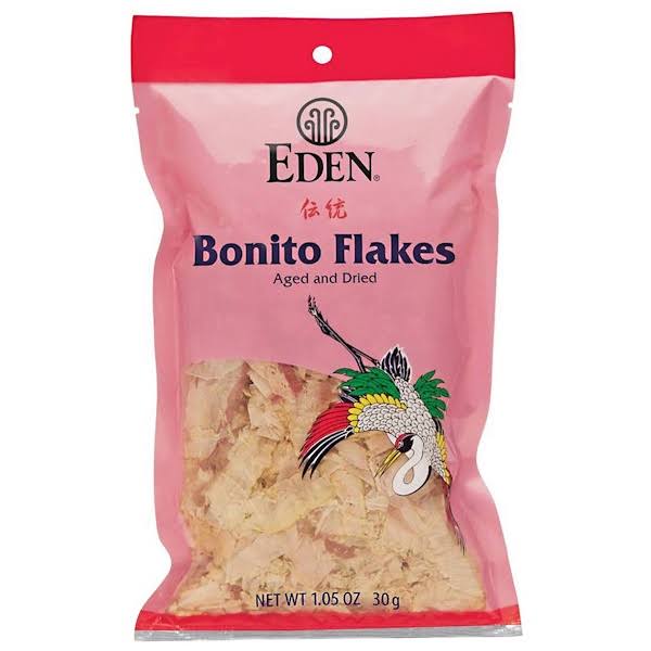 Eden Foods Steamed Aged Dried Bonito Flakes - 1.05oz