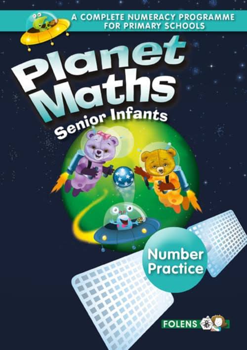 Planet Maths Senior Infants Activity Book Set