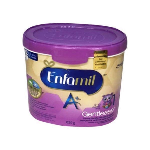 Enfamil A Plus Iron Fortified Infant Formula Powder - 629g