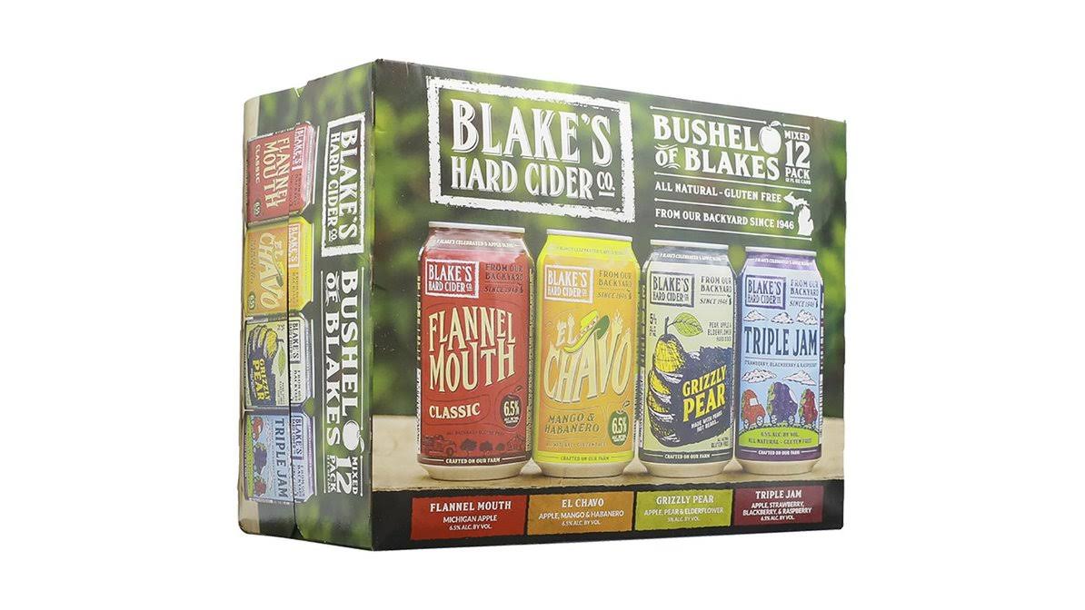 Blakes Hard Cider Hard Cider, 12 pack - 12 pack, 12 fl oz cans