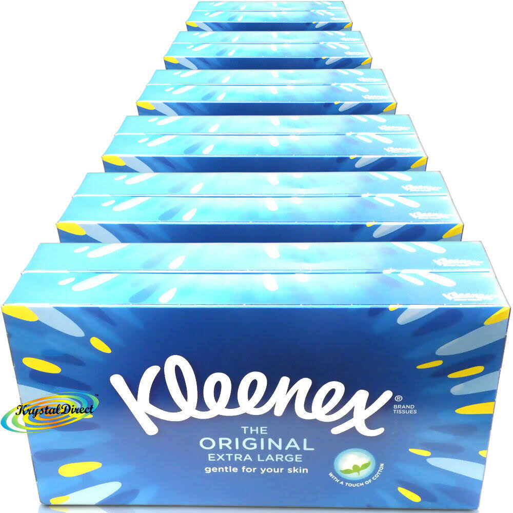 Kleenex Original Tissues - Pack of 2