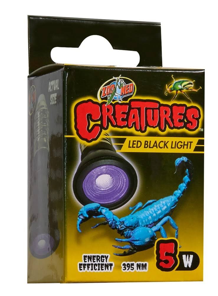 Zoo Med Creatures Led Black Light - 5W