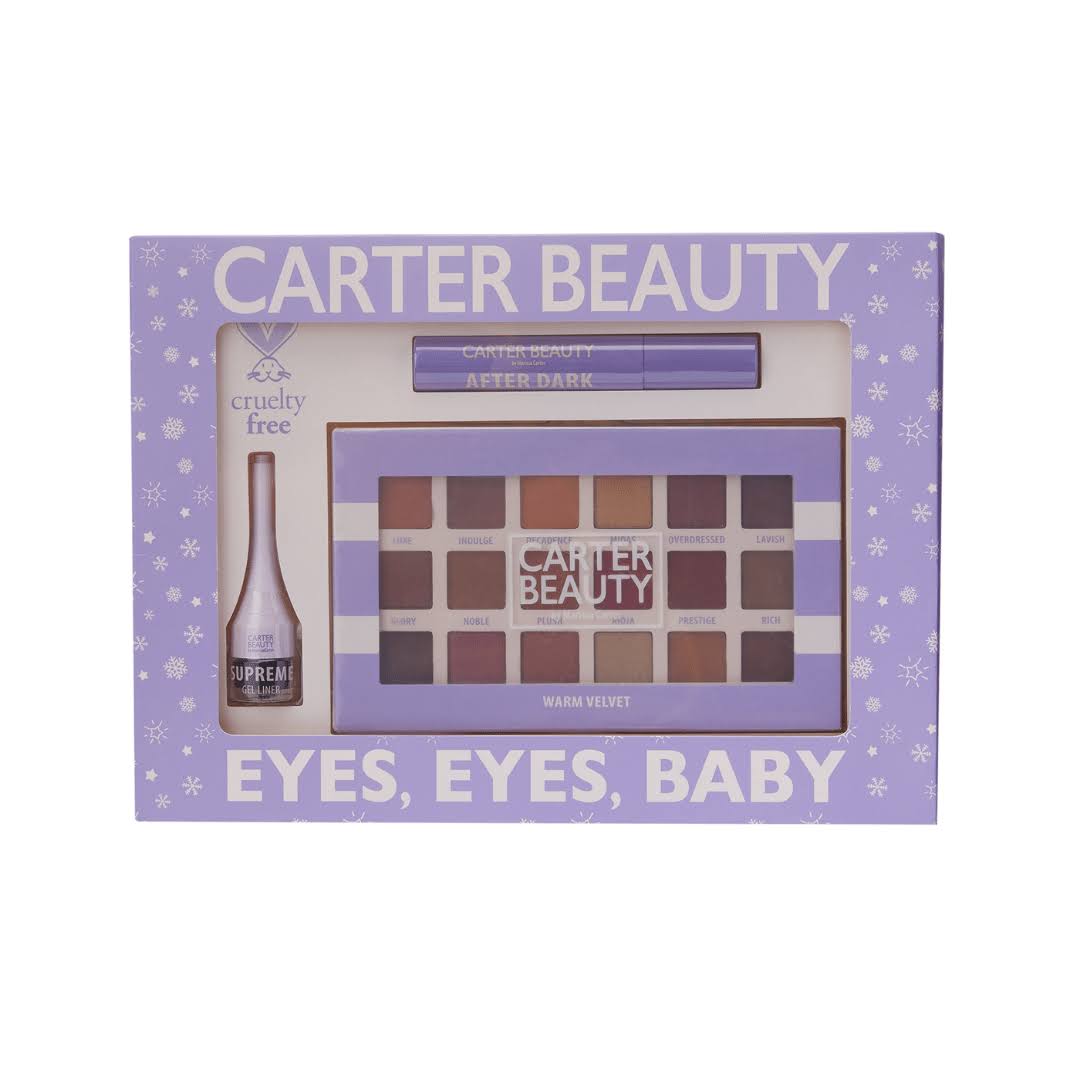 Carter Beauty Christmas Eye Box