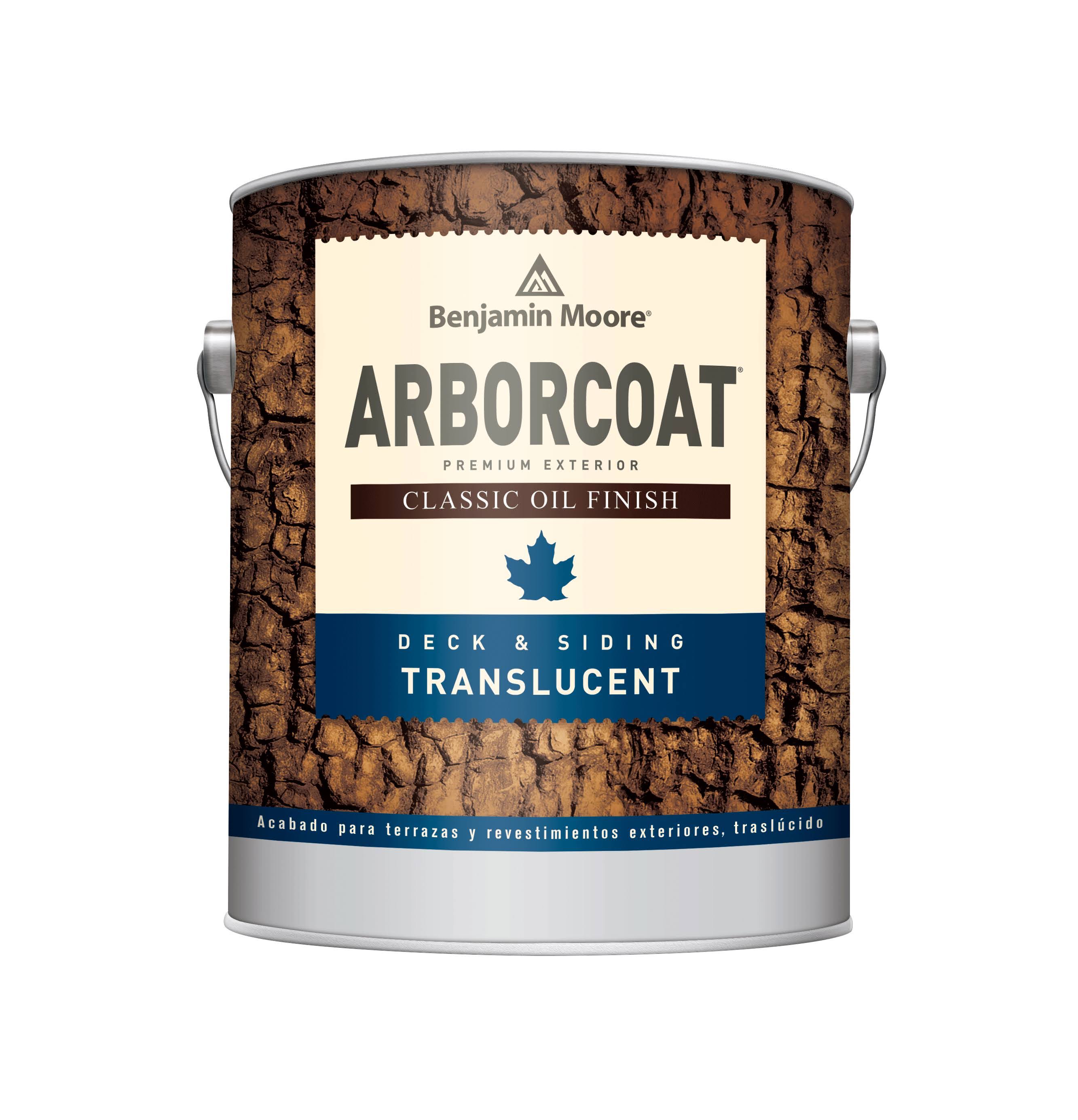 Arborcoat Exterior Stain Gallon / Translucent Classic Oil Finish 326