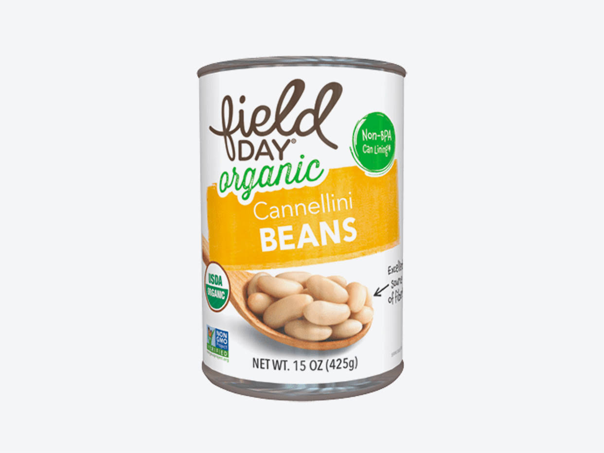 Field Day Organic Cannellini Beans - 15 oz