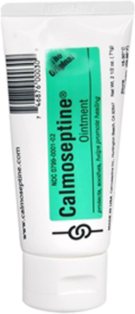 Calmoseptine Moisture Barrier Ointment