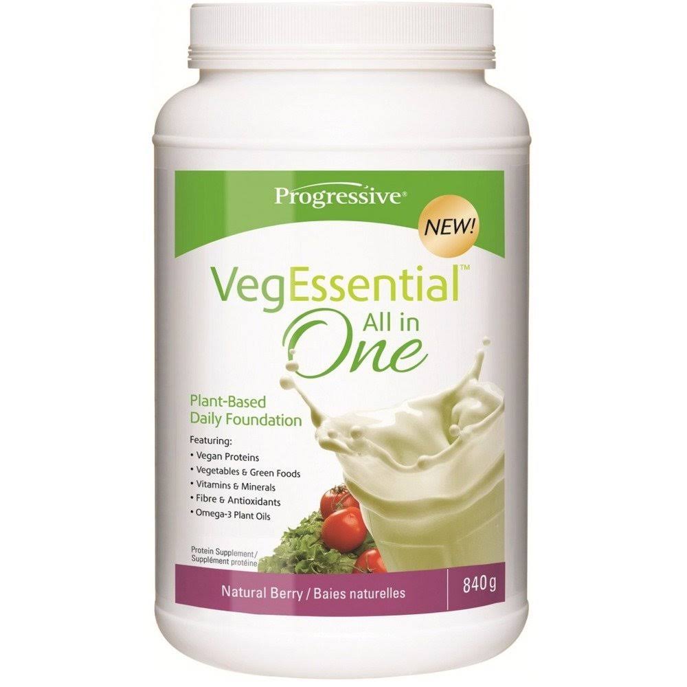 Progressive Vegessential All in One Natural Berry 840g