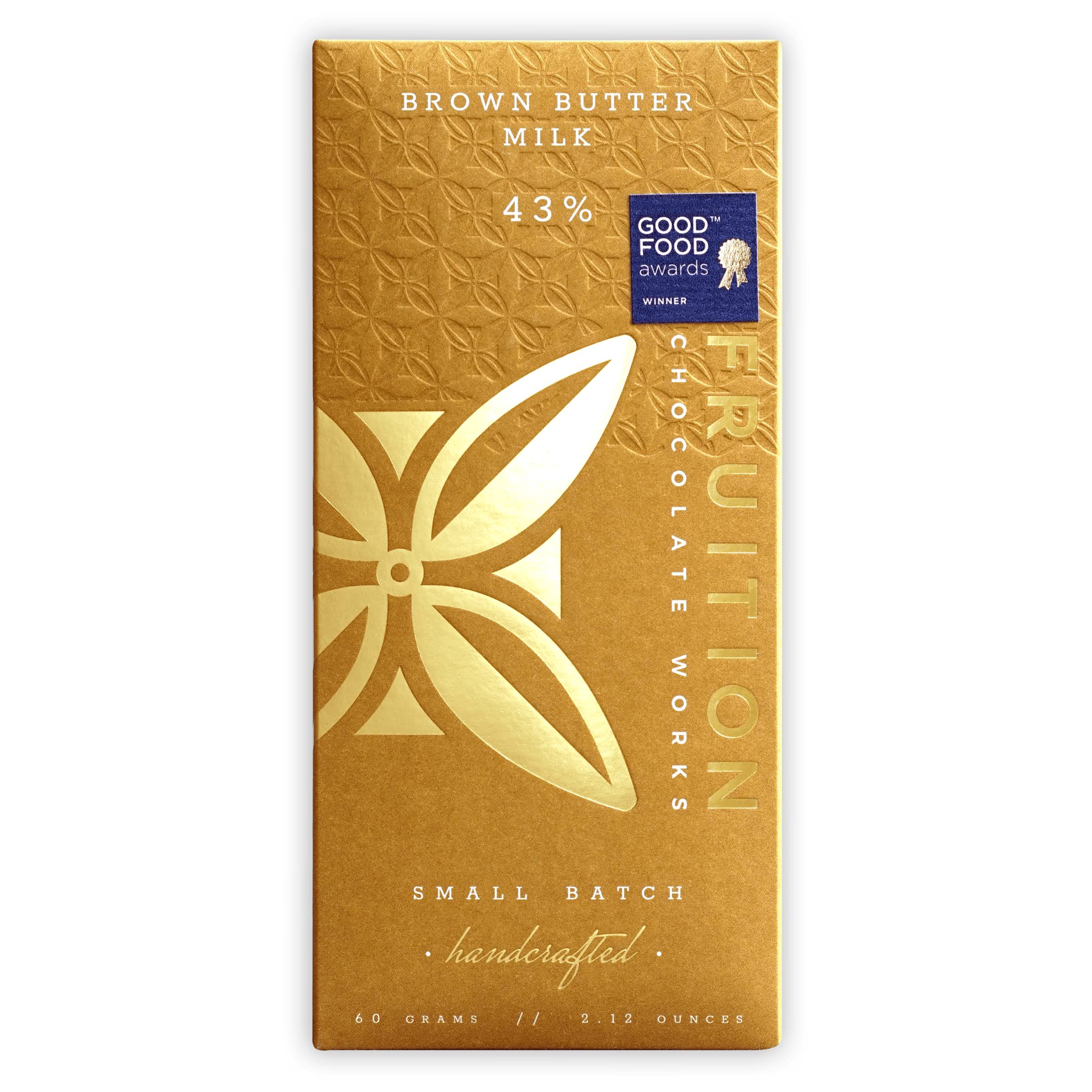 Fruition Brown Butter Milk Chocolate 43%