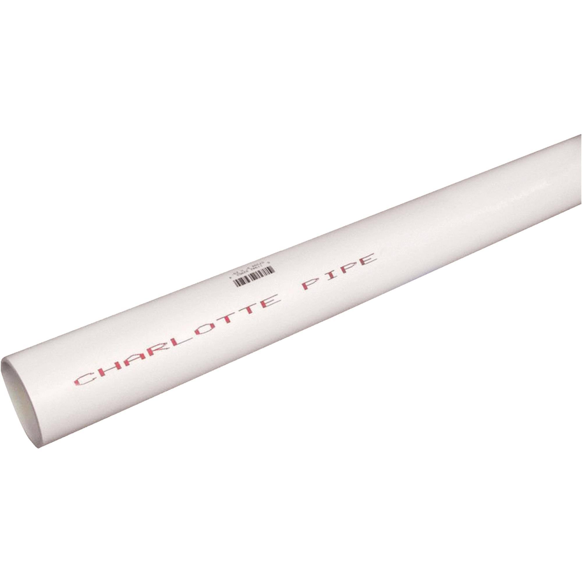 Charlotte Pipe 370-PSI Schedule 40 PVC Pipe - 1 1/4" x 20'