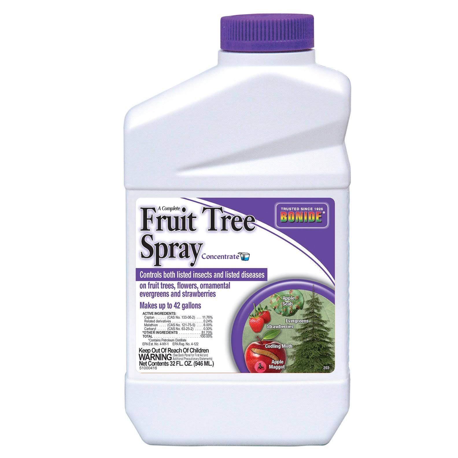 Bonide Products Liquid Fruit Tree Spray