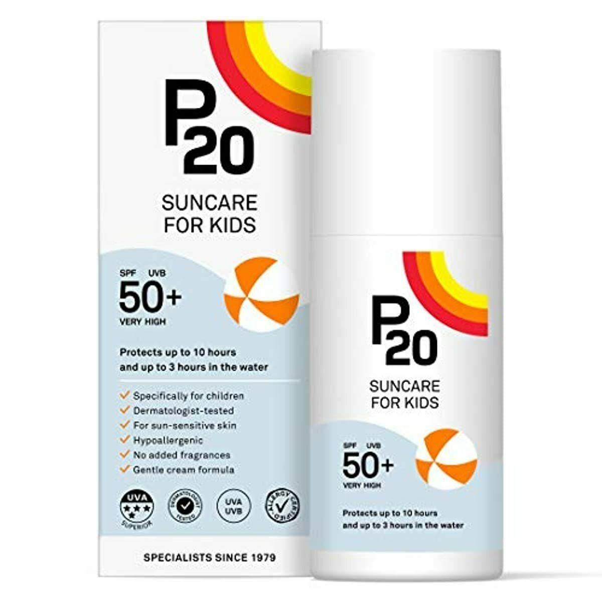 P20 Sun Protection Kids SPF50+ - 200ml