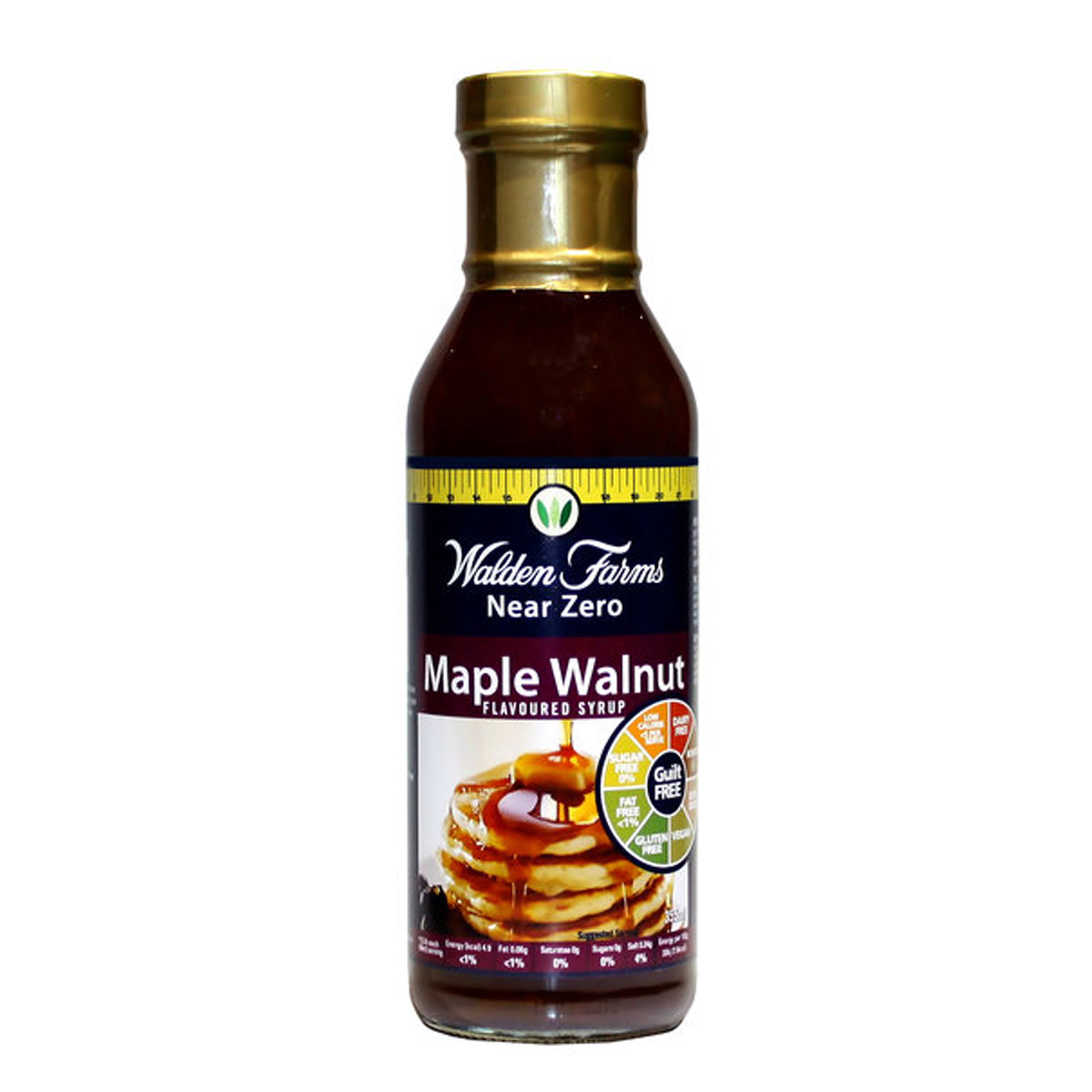 Walden Farms Calorie Maple Walnut Syrup - 12 oz