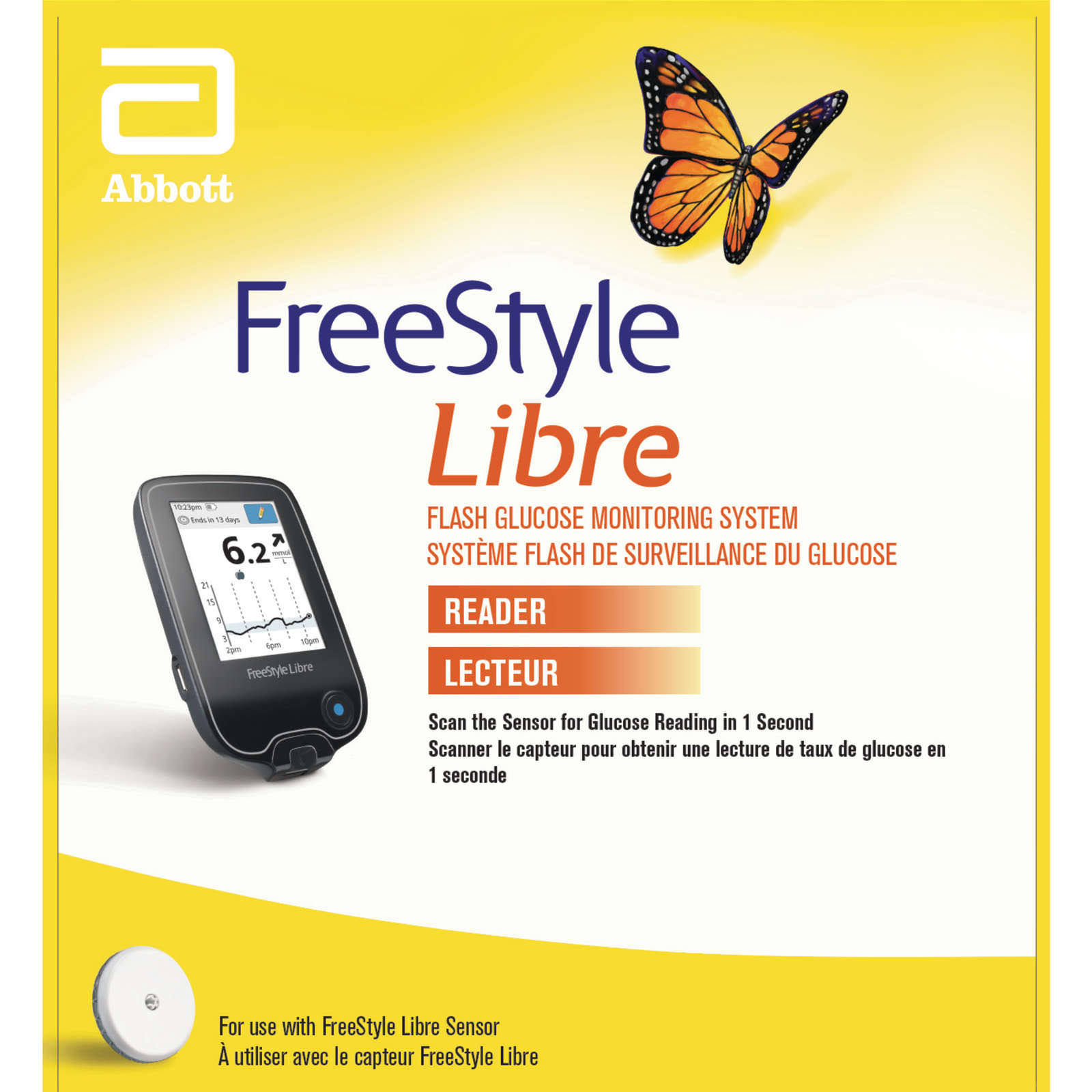 Freestyle Libre Flash Glucose Monitor