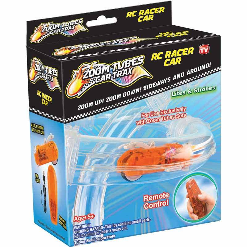 Zoom Tubes Car Trax - 25 Pieces