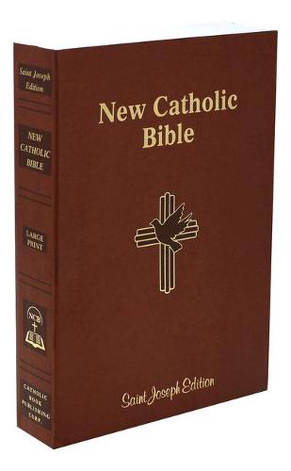 St. Joseph New Catholic Bible (Student Edition - Large Type)