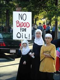 No blood for oil