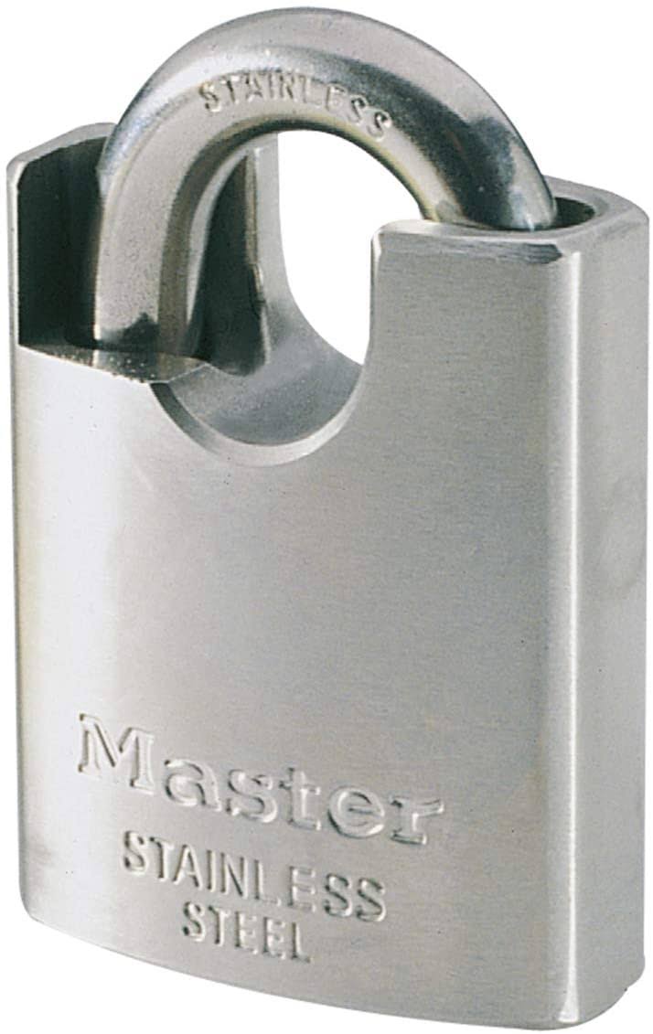 Master Lock 550EURD 50mm Stainless Steel Padlock