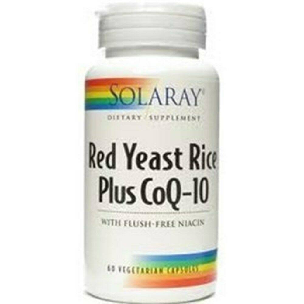 Red Yeast Rice Plus CoQ-10 - 90 Capsules