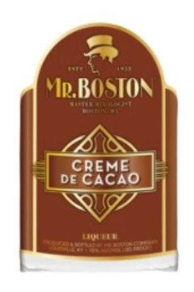 Mr Boston White Creme de Cacao - 1 L