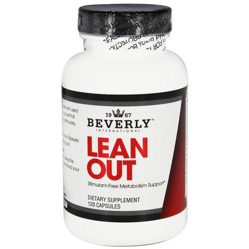 Beverly International Lean Out Dietary Supplement - 120ct