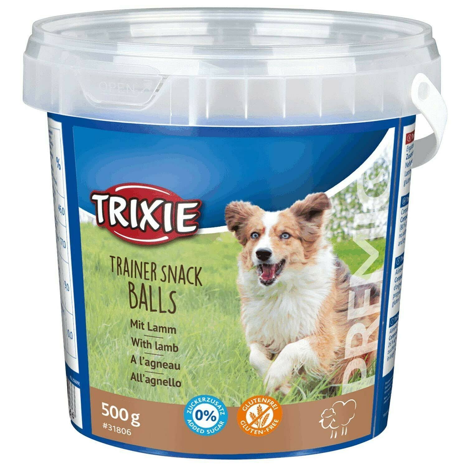 Trixie Premio Trainer Snack Lamb Balls 500 gr