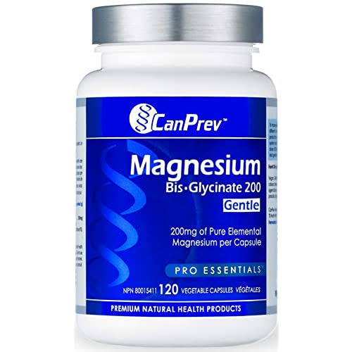 Canprev Magnesium Bis-glycinate - 200mg, 120ct