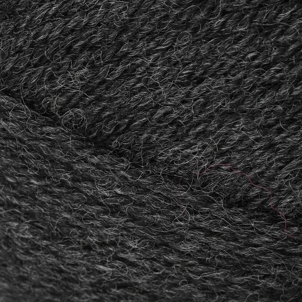 Plymouth Yarn Co Galway Worsted 100g 0704 Dark Grey Heather | Knitting & Crochet
