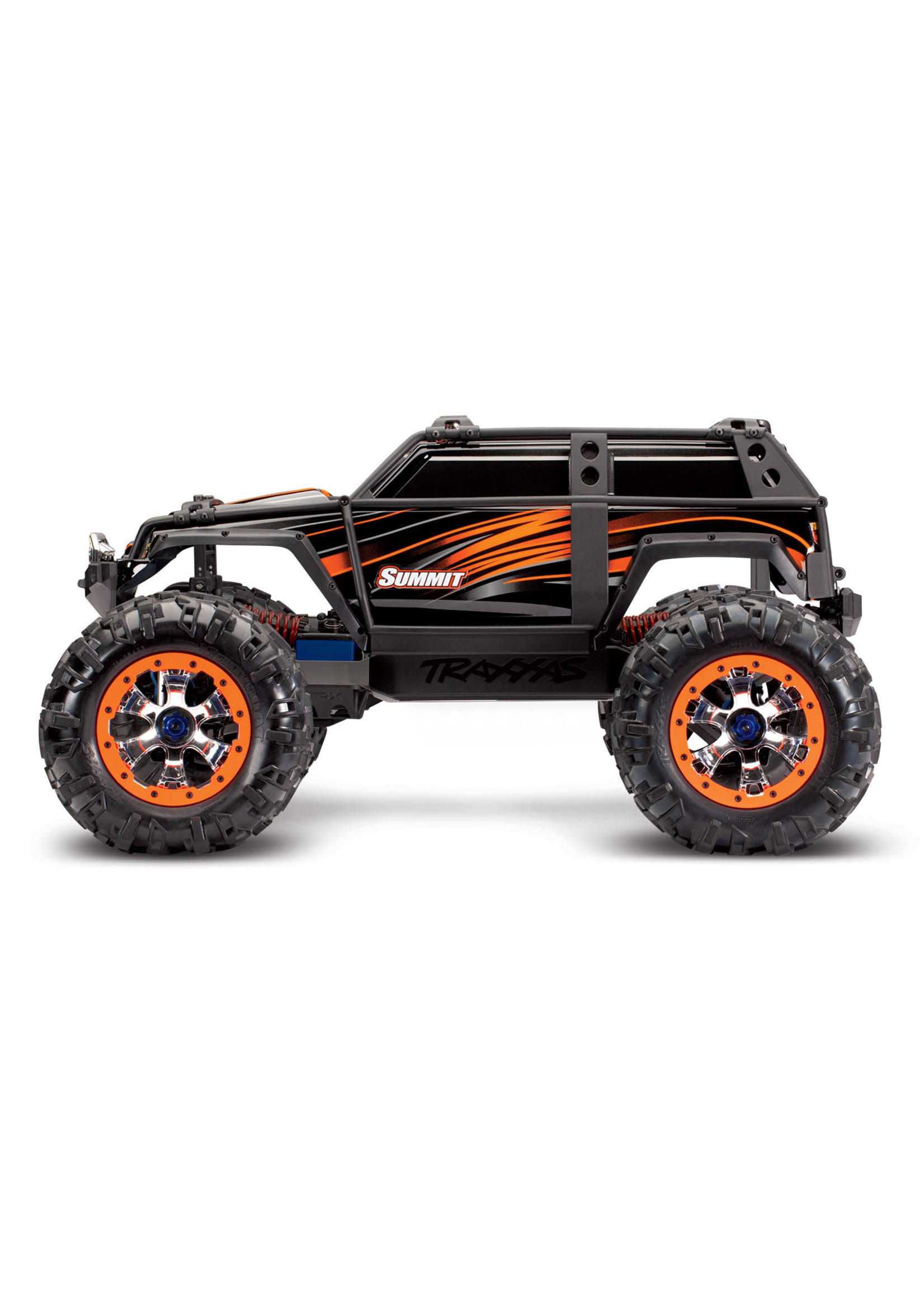 Traxxas Summit 4WD 1/10 RC Monster Truck, Orange