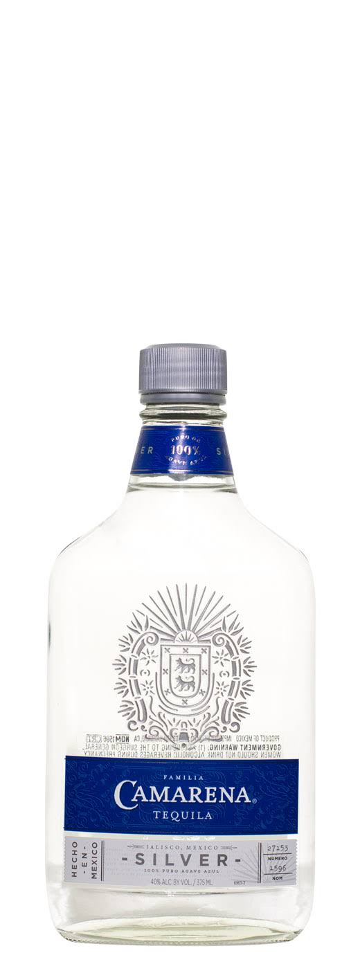 Familia Camarena Tequila, Silver - 375 ml bottle