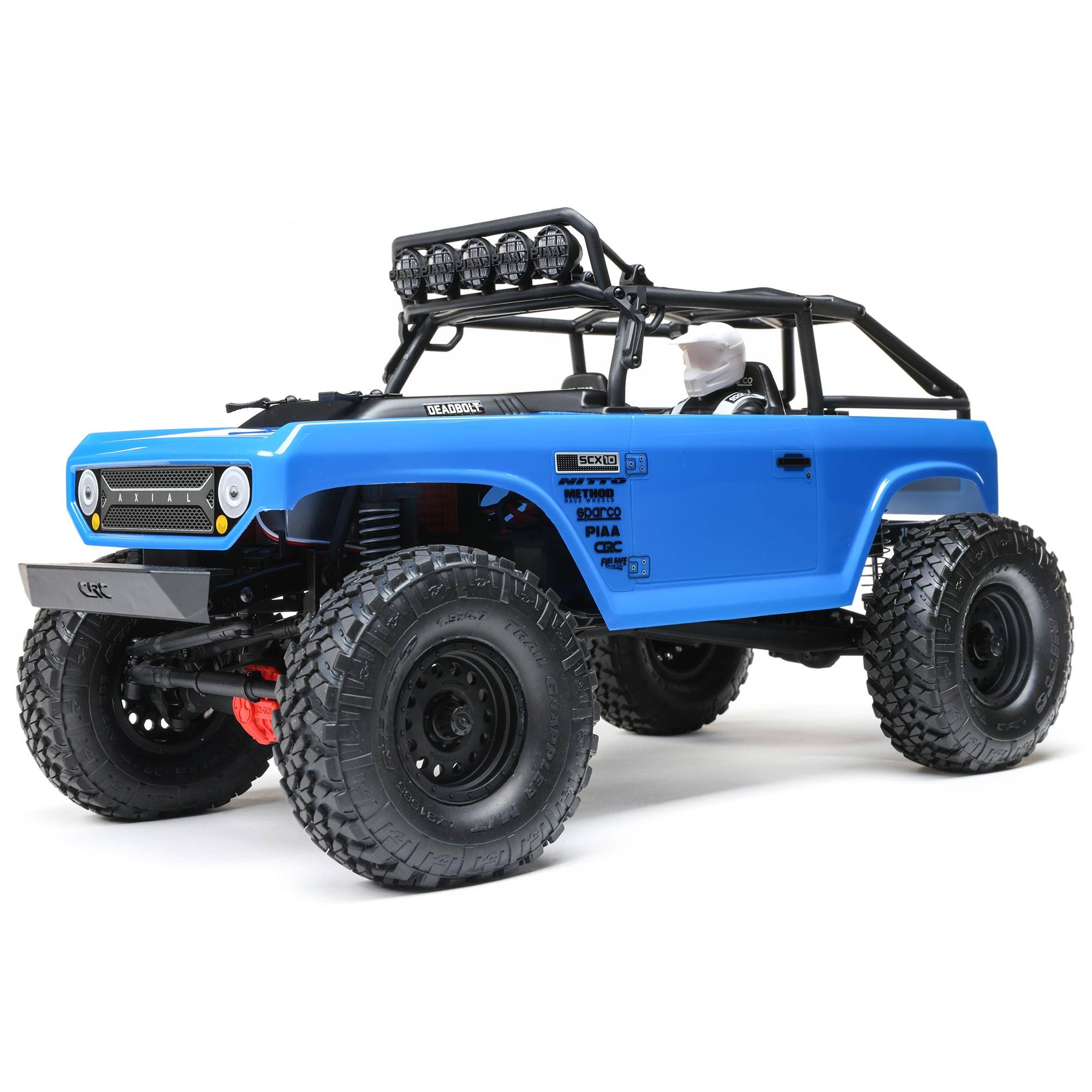 AXIAL SCX10 II Crawler Deadbolt 1/10 4WD RTR Blue / AXI03025T1