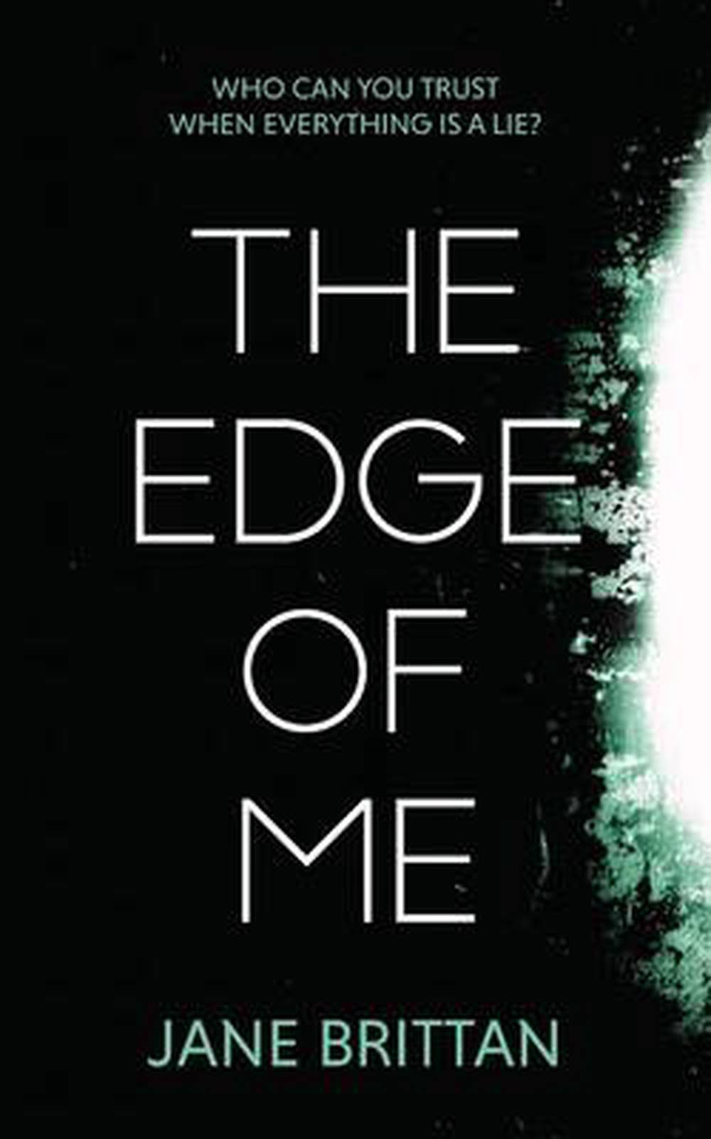The Edge Of Me - Jane Brittan