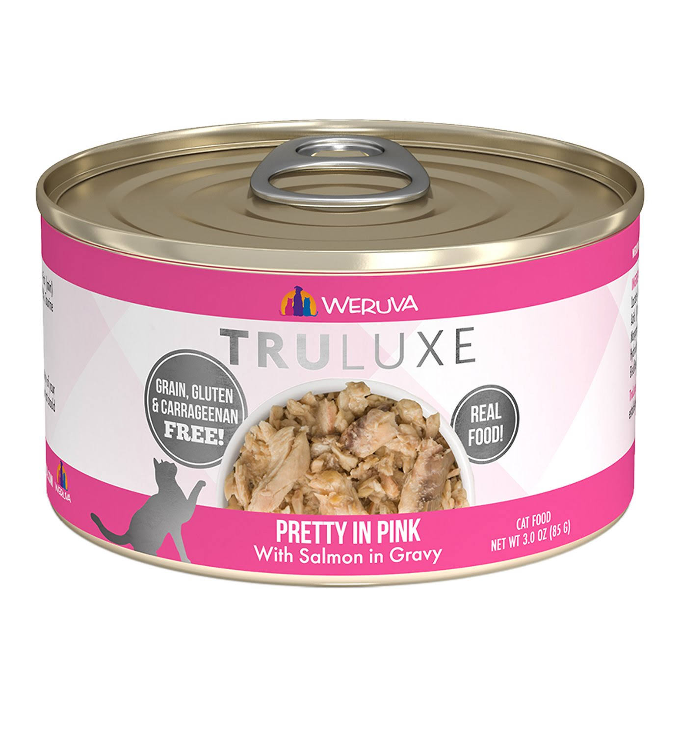Weruva Grain Free Truluxe Canned Cat Food - Pretty In Pink, Adult