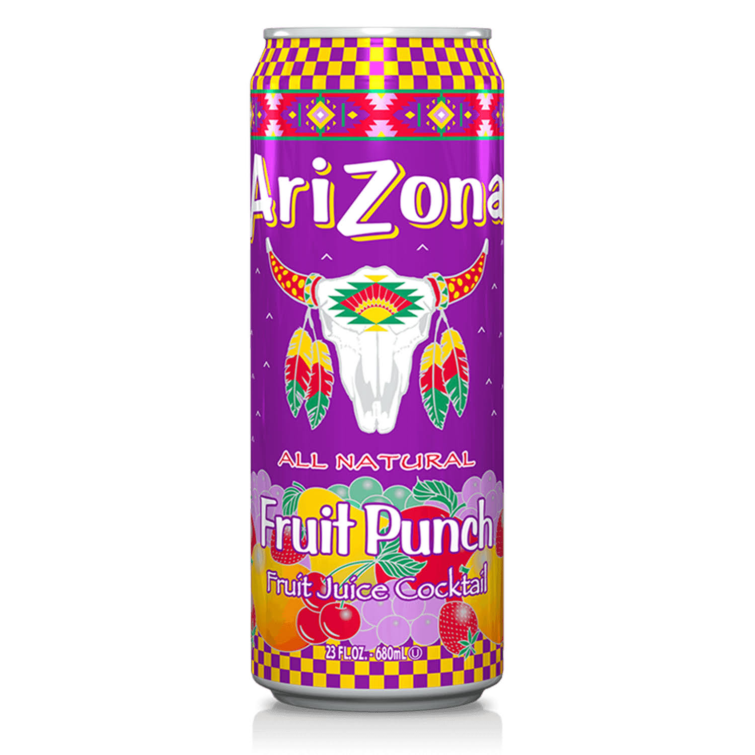 Arizona Fruit Juice Cocktail - Fruit Punch, 23oz