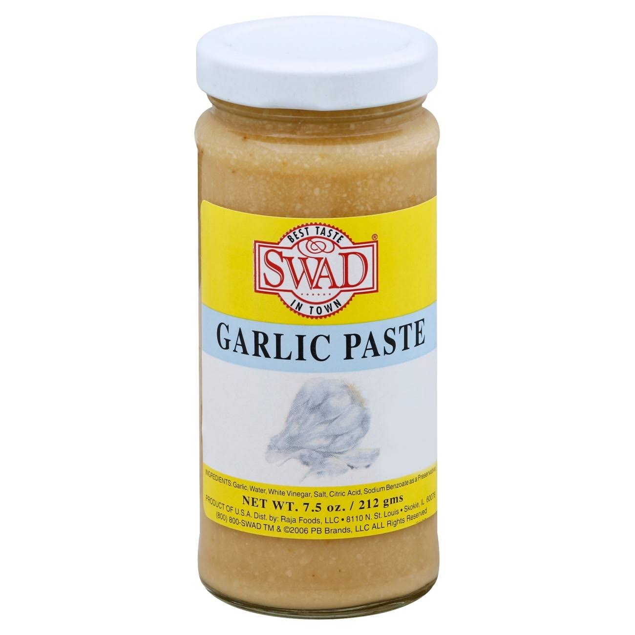Swad Garlic Paste - 7.5oz