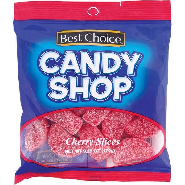 Best Choice Slices Cherry - 9.25 oz