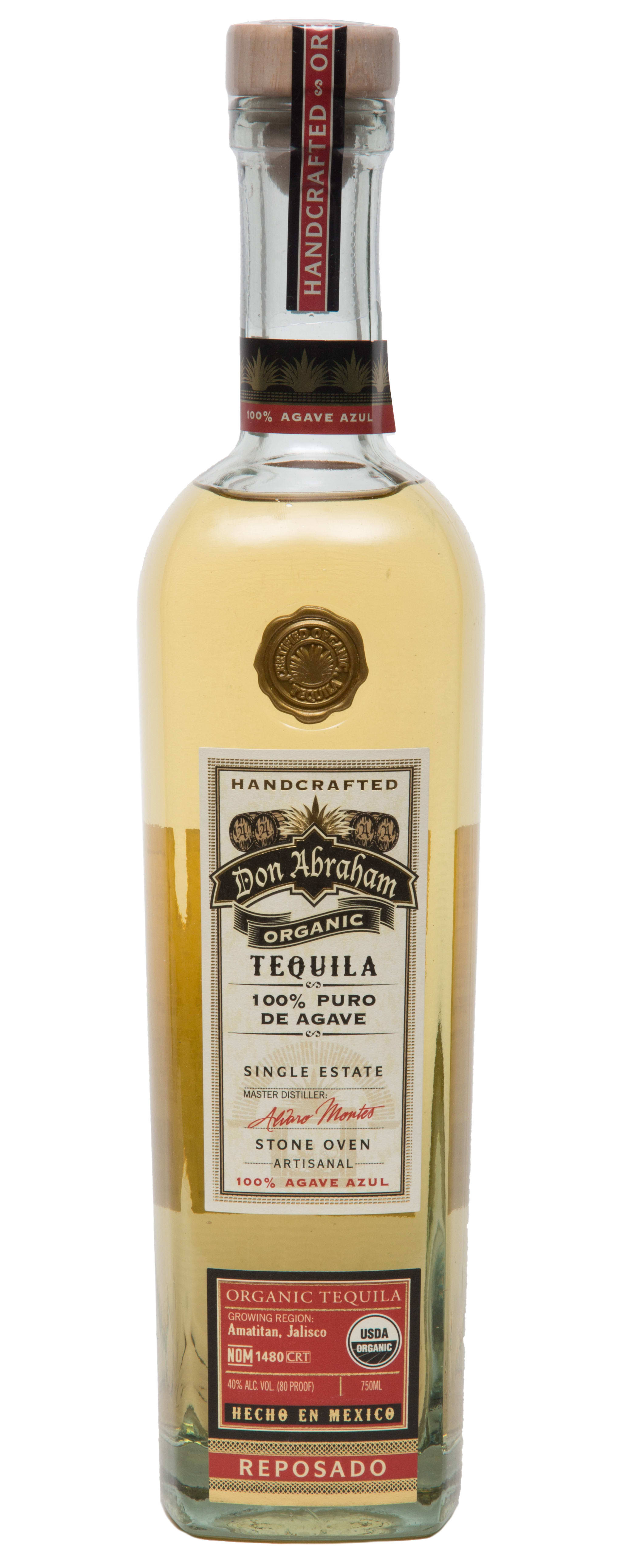 Don Abraham Organic Reposado Tequila (750 ml)