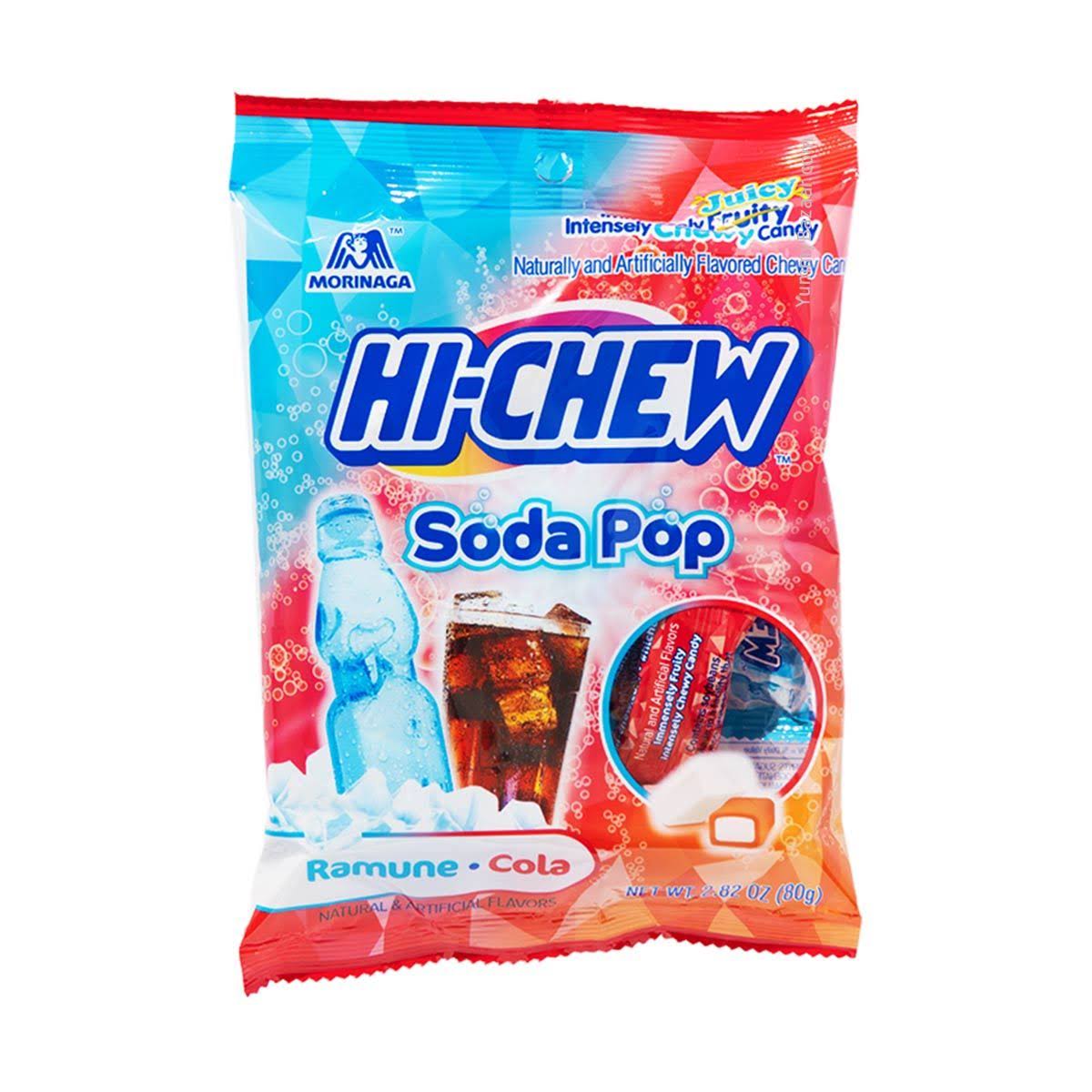 Hi-Chew Chewy Candy, Soda Pop - 2.82 oz