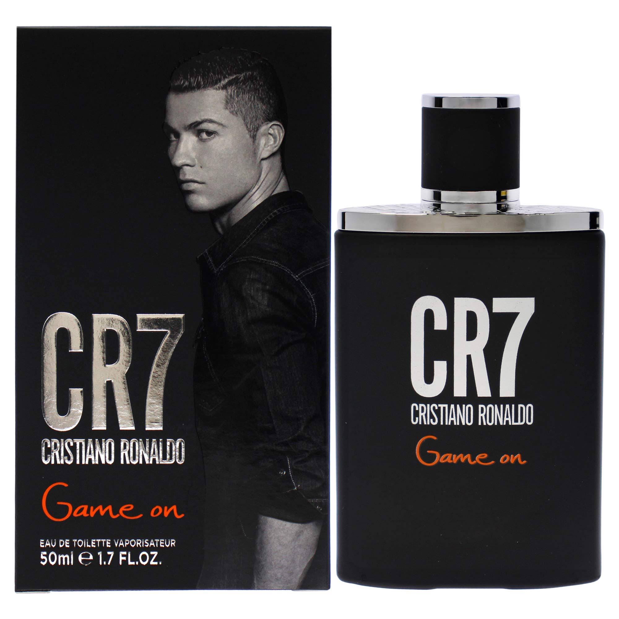 CR7 Game on by Cristiano Ronaldo, 1.7 oz Eau de Toilette Spray for Men