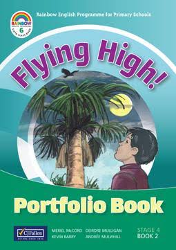 CJ Fallon Flying High! - 6th Class (Anthology & Portfolio)