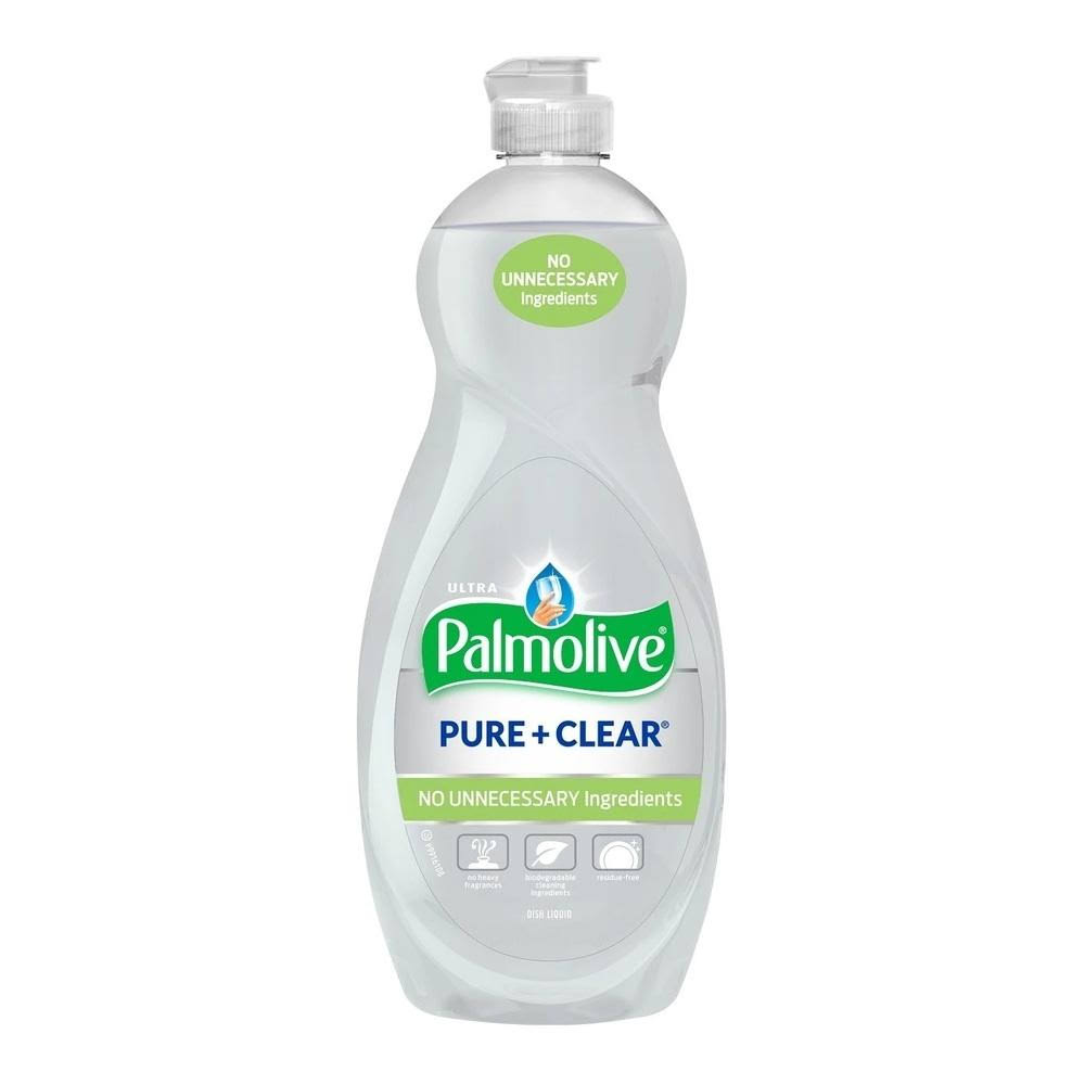 Palmolive Pure + Clear Dish Liquid, Ultra - 20 fl oz