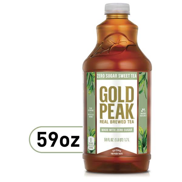 Gold Peak Zero Sugar Sweet Tea 59 fl oz