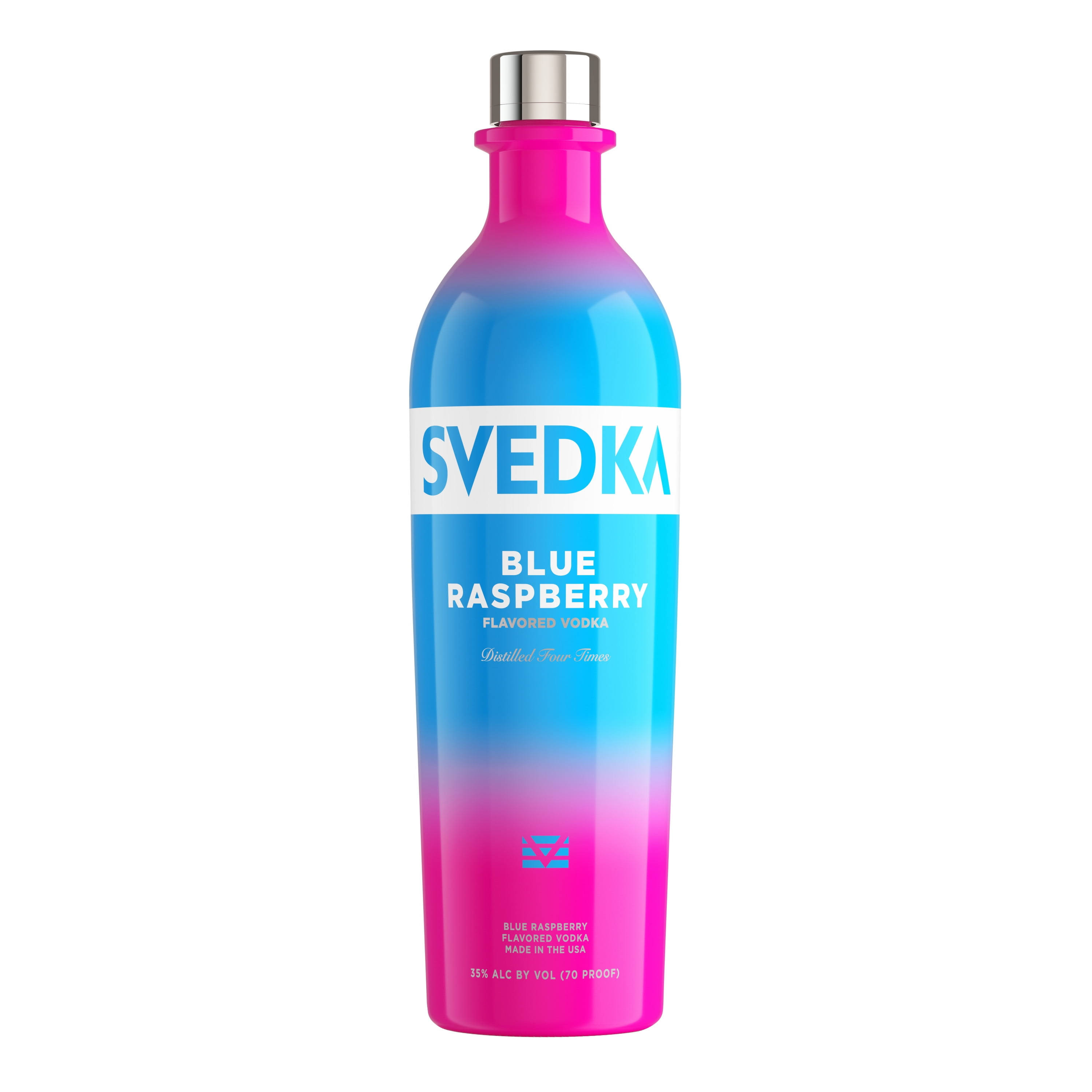 Svedka Flavored Vodka, Blue Raspberry - 750 ml