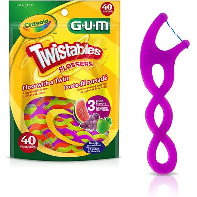 Gum Crayola Twistables Flossers