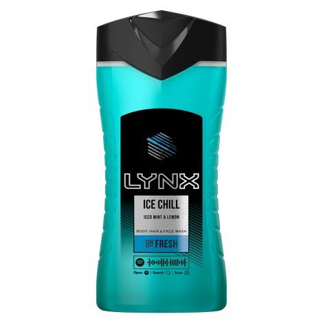 Lynx Ice Chill & Collision Twin Pack 2 x 250ml