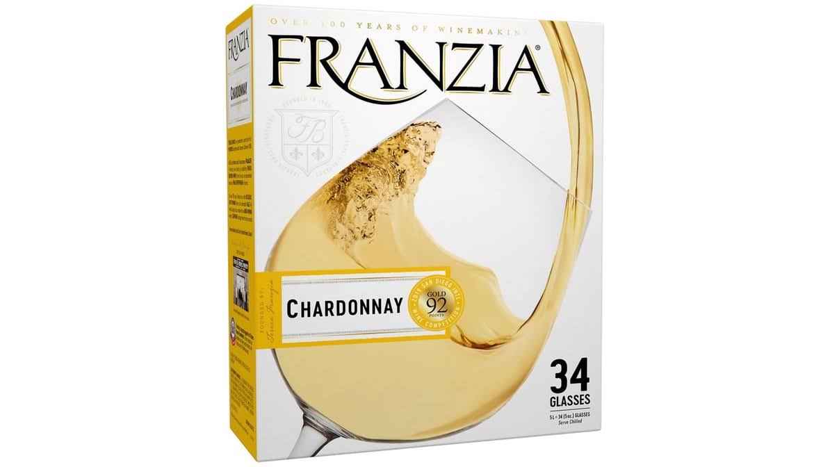 Franzia Vintner Select Chardonnay - 5 lt