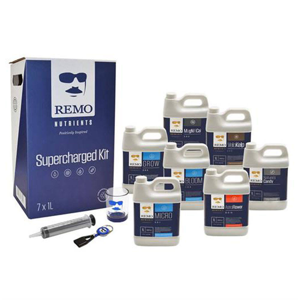 Remo Nutrients RN70010 Remo S 1L Supercharged Kit Nutrient