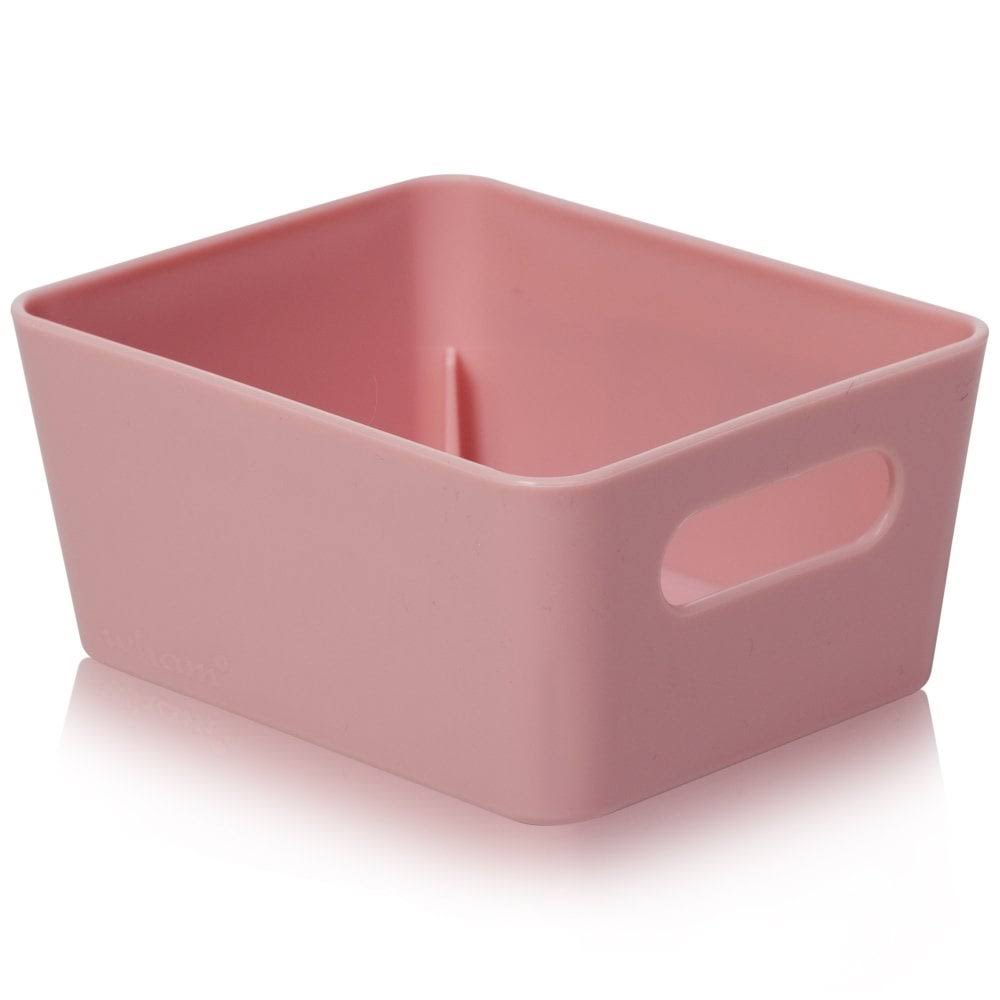 Wham Storage Studio Basket Rectangular 8.01 - Pink (25853) colour: Pin